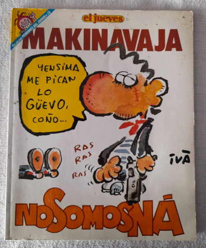 Makinava - Nosomosná - Iva - Colecc Pendones Del Humor #75