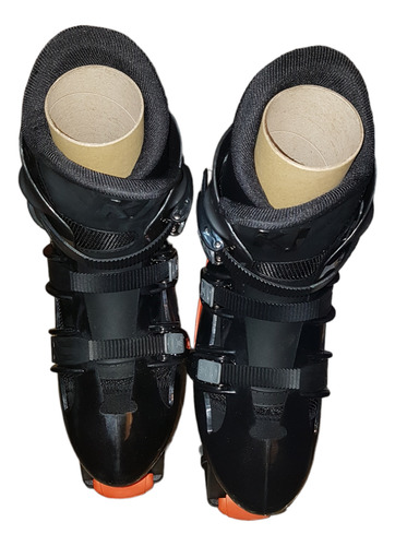 Botas Kangoo Jumps Originales Nuevas Talle L Black Orange