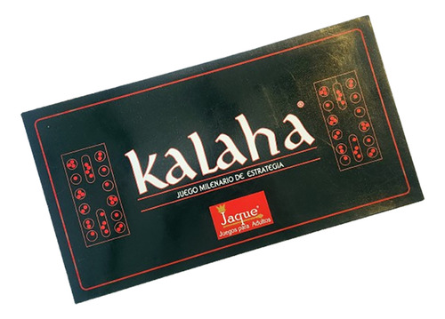 Kalaha/mancala (jaque - Juego De Estrategia)