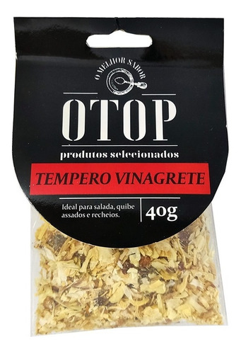 Tempero Vinagrete 40g Otop