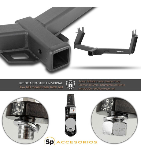 Imagen 4 de 5 de Kit Arrastre Tiron Jalon Y Cople Bola Mitsubishi L200 20/23