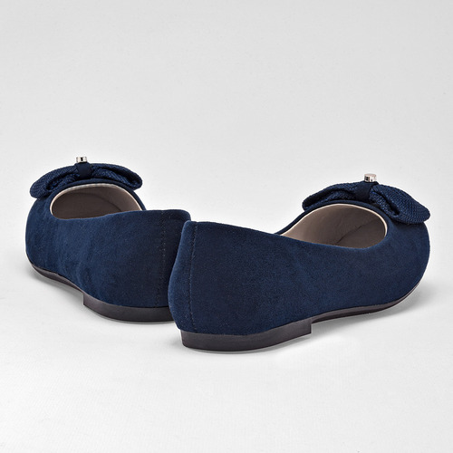 Flats De Mujer Been Class Marino 121-173