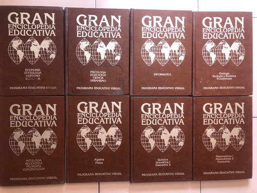 Gran Enciclopedia Educativa - Programa Educativo Visual (Usado)