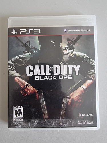 Call Of Duty: Black Ops Black Ops Ps3 (Usado)