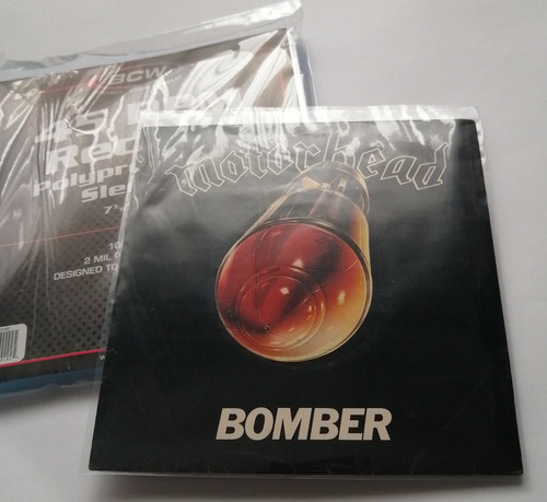 Imagen 4 de 5 de 10 Fundas Plásticas Exteriores Discos De Vinilo Single 7''