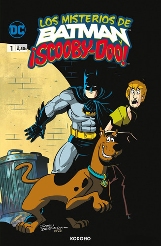 Los Misterios De Batman Y ¡scooby-doo! Núm. 1 - Cohen  - 