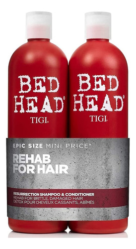  Tigi Bed Head - Shampoo Y Acondicionador Restaurador 750ml