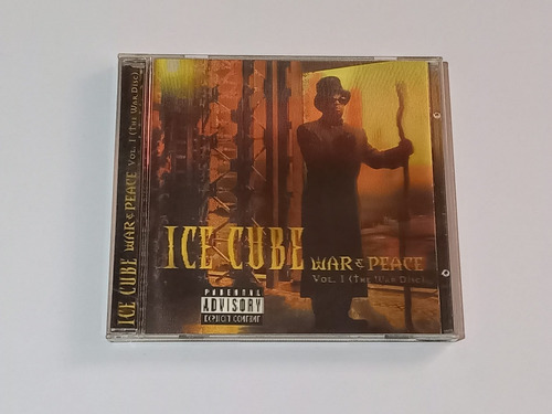 Ice Cube - War & Peace Vol. 1 - Cd Imp. Usa Con Holograma. 