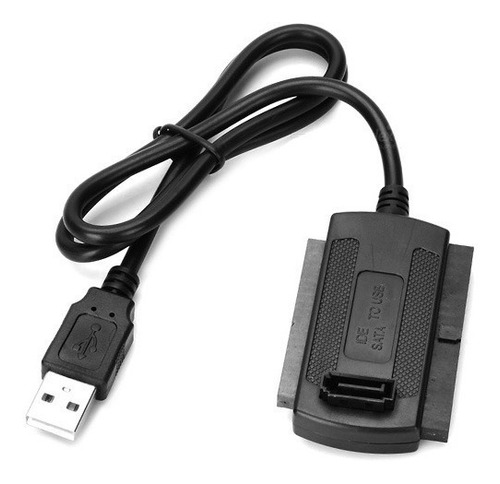 Convertidor Adaptador Usb 2.0 A Sata Ide Disco Duro 2,5 3,5