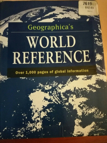 World Reference Enciplopedia Mundial En Ingles