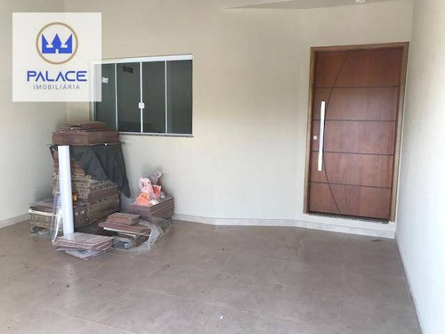 Imagem 2 de 19 de Casa À Venda, 112 M² Por R$ 330.000,00 - Jardim Sol Nascente Ii - Piracicaba/sp - Ca0520