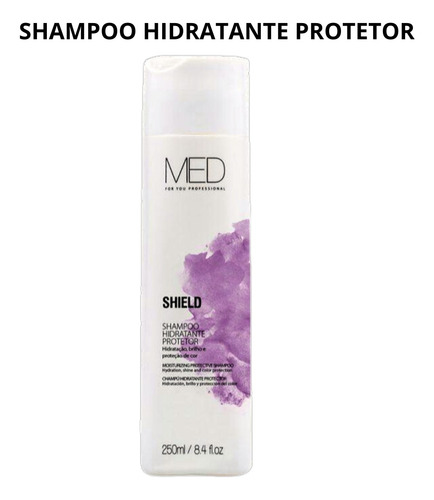 Shampoo Med For You Shield 250g Frutal Doce