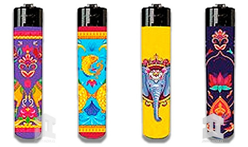 Encendedores India 24 Und- Distribuidor Oficial Atomic
