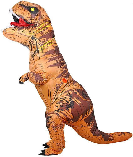 T-rex - Disfraz Inflable De Dinosaurio Para Halloween, Cospl