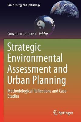 Libro Strategic Environmental Assessment And Urban Planni...