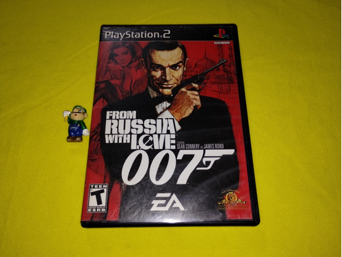 From Russia With Love 007 Ps2 Original