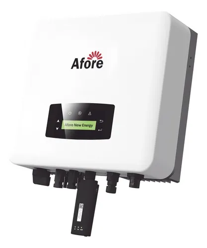 Kit Solar Interconexion / 3kW 220Vca / Inversor AFORE / Montaje Incluido HNS3000TLKIT1 - Código: HNS3000TLKIT1 | Compra en Guadalajara