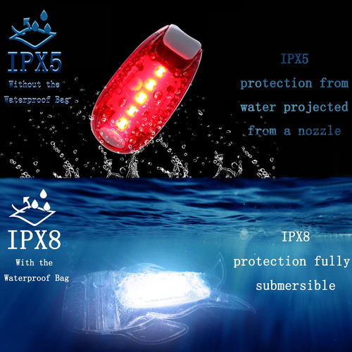 4 Luces De Navegación Para Barcos, Kayak, Luz Led De Segurid
