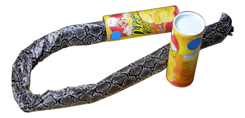 Latas De Patatas Fritas, Trucos Con Serpientes, Bromas, Pata