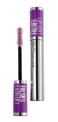 Imagen 2 de 5 de Mascara Maybelline Fl Lift Wsh Very Black