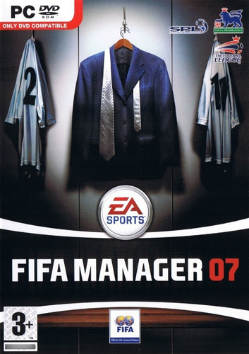 Game Pc Fifa Manager 07 - Dvd-rom