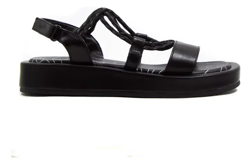 Sandalias De Mujer Lady Stork Confort Plataforma Bionda