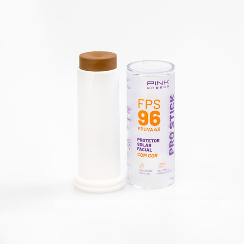 Imagem 9 de 9 de Pro Stick Protetor Solar Facial Fps96 Pro40 14g Pink Cheeks