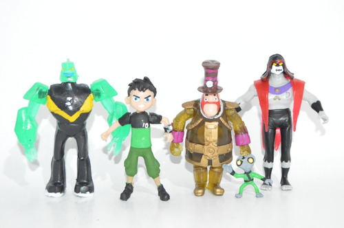 Set Figuras De Accion Ben 10