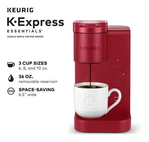 Keurig cafetera de plástico k-200 rojo (1 pieza)