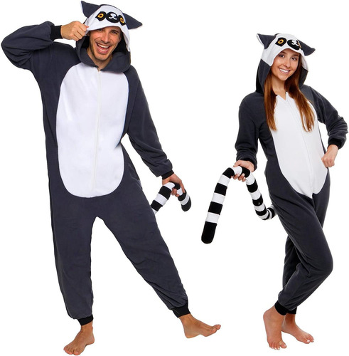 Kigurumis Ropa De Dormir Diseño Animal Para Mujer Talla S