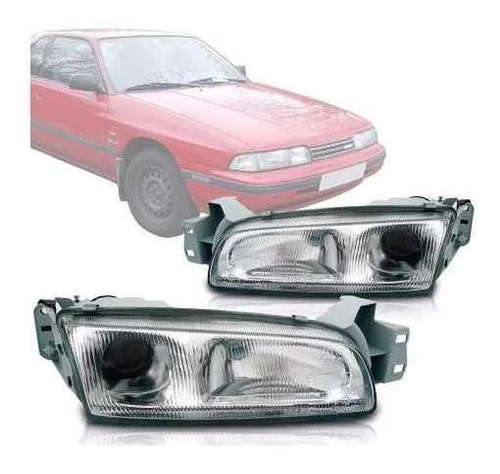 Optica P/ Mazda 626 1993 1994 1995 1996 1997 Derecha