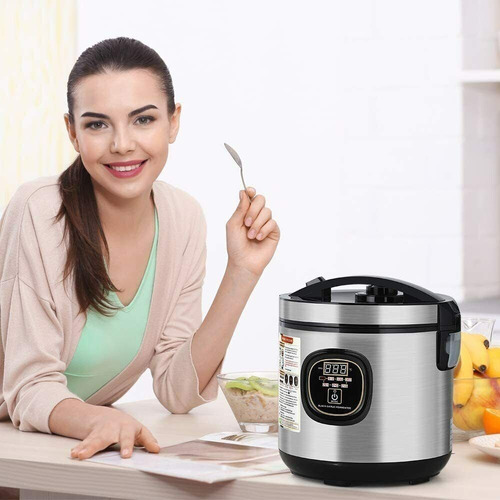 Imagen 7 de 9 de Fermentador Automático Para Ajo Negro 6 Litros Capacidad