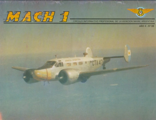 Revistas Mach 1 Numero 38