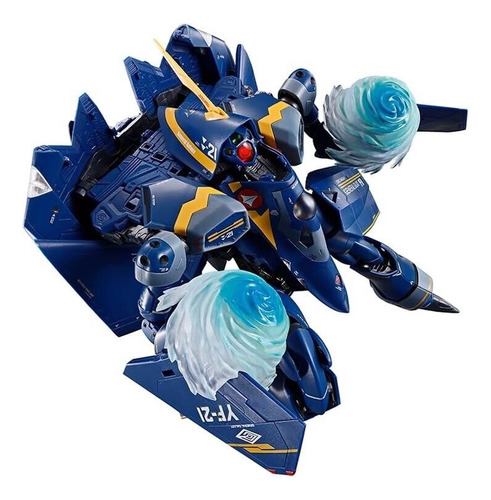 Macross Yf-21 Guld Goa Bowman Dx Chogokin 1/60 Bandai