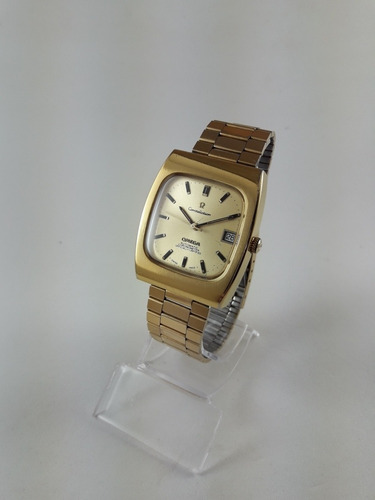 Espetacular Omega Constelation Automático Âmbar Raridade