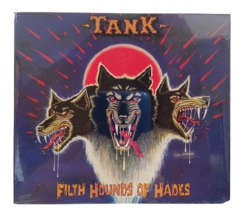Tank Filth Hounds Of Hades Cd Us Musicovinyl