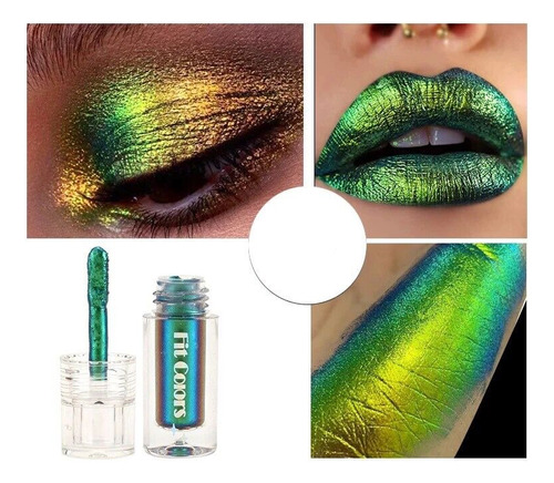 Escarcha Purpurina Glitter Tornasol Makeup Festivales Sombra