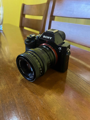 Cámara Sony A7