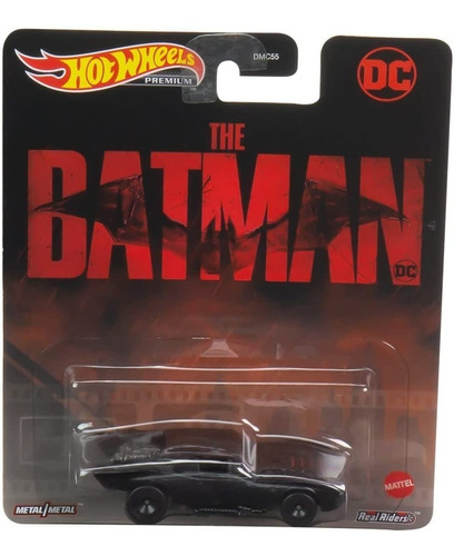 Batimobil Batman  Hot Wheels Collector Retro 
