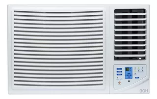 Aire acondicionado BGH Silent Air de ventana frío 3000 frigorías blanco 220V BC35WFQ