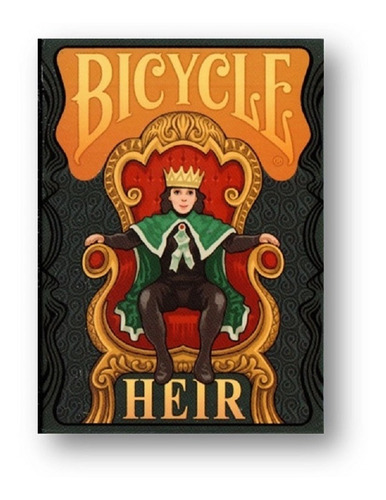 Baraja De Cartas Bicycle Heir