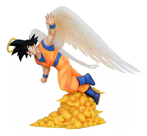 Figura Goku Angel Despedida  Shenlong De  29cm Dragon Ball Z