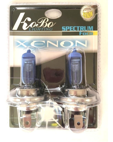 Lampara Efecto Xenon Luz Blanca 90/100w Kobo H4 Oferta!!