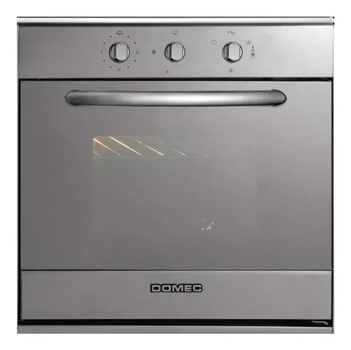 comprar Horno empotrable eléctrico Domec HEX16 Reflex 59.2L acero inoxidable\u002Fnegro 220V