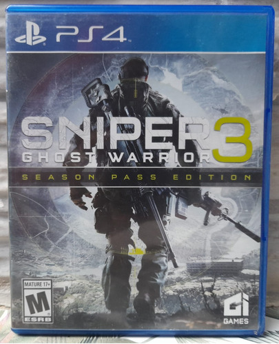 Sniper 3 Ghost Warrior Ps4