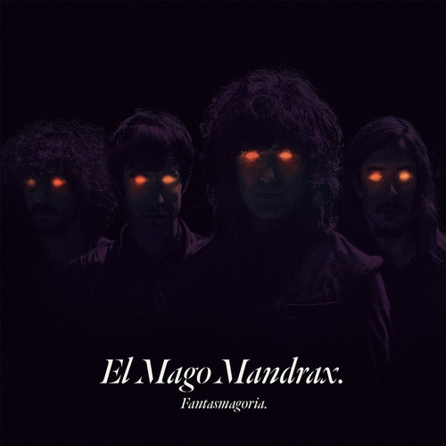 Fantasmagoria - El Mago Mandrax. Cd Rock Nac. Nuevo Sellado