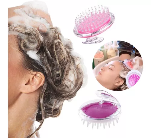 Escova Massageadora para Couro Cabeludo - Hair Care