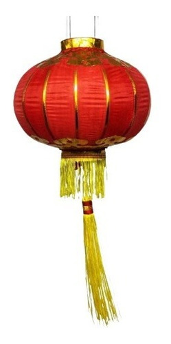 Lampara/ Globo China De Tela 77 Cm Diam. - Lireke