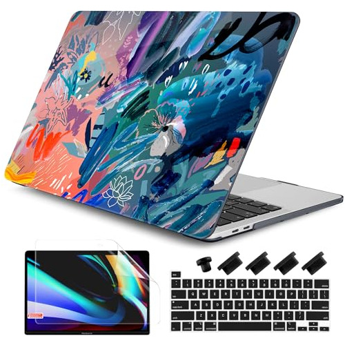 Dongke Compatible Con Macbook Pro 13 Inch Case 2022 2021 202