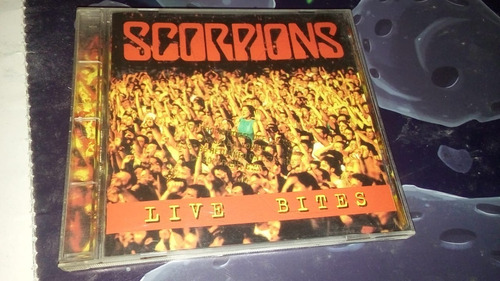 Cd Scorpions - Live Bites